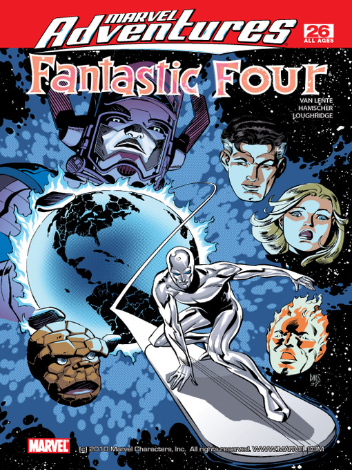 Title details for Marvel Adventures Fantastic Four, Issue 26 by Cory Hamscher - Available